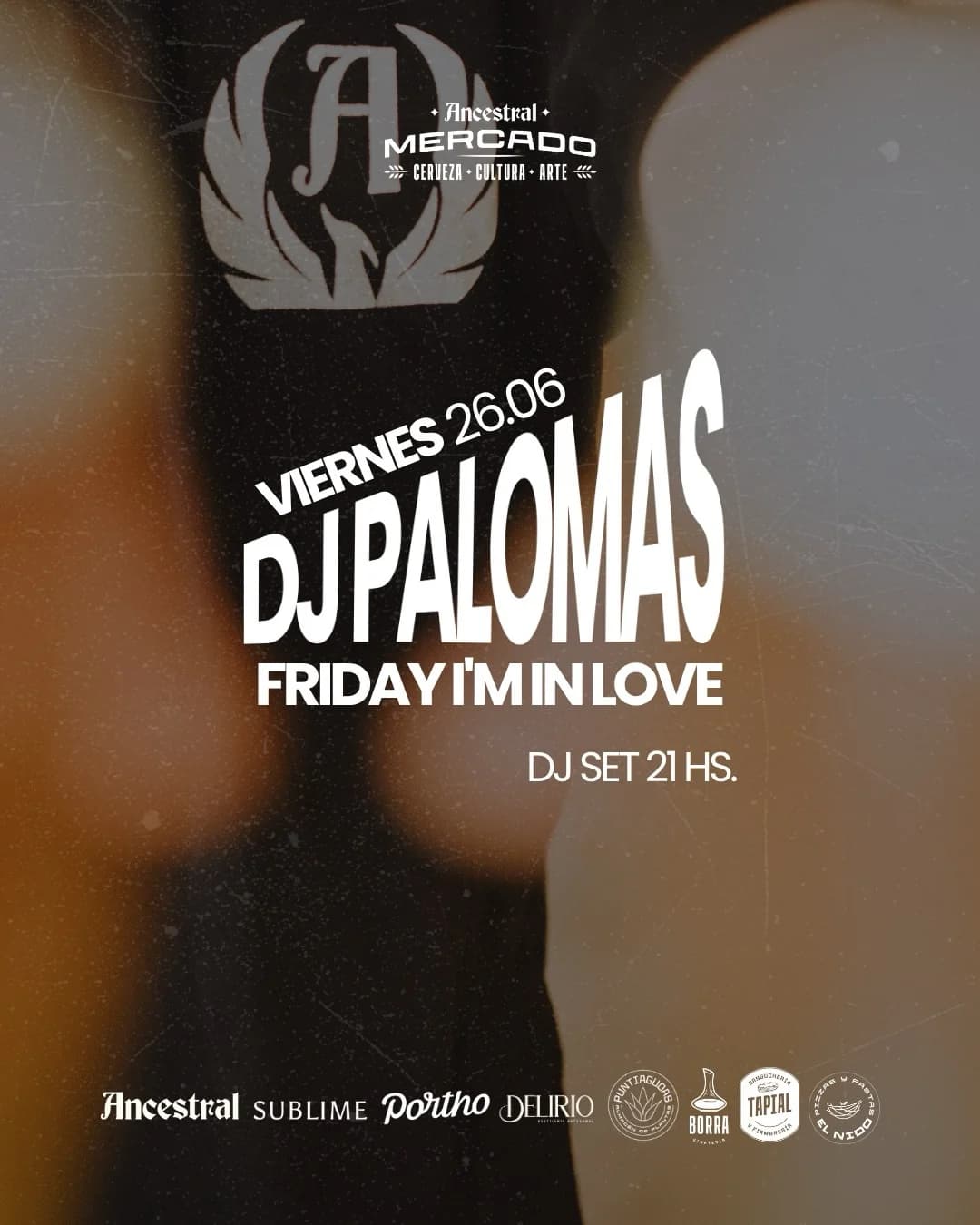 Palomas Dj Set — Bares