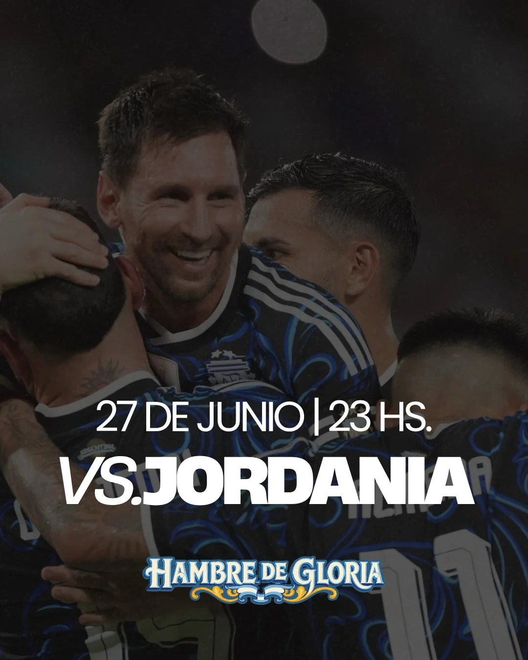 Argentina vs Jordania