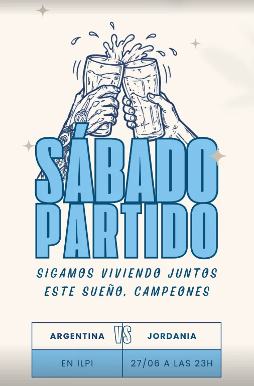 Argentina vs Jordania