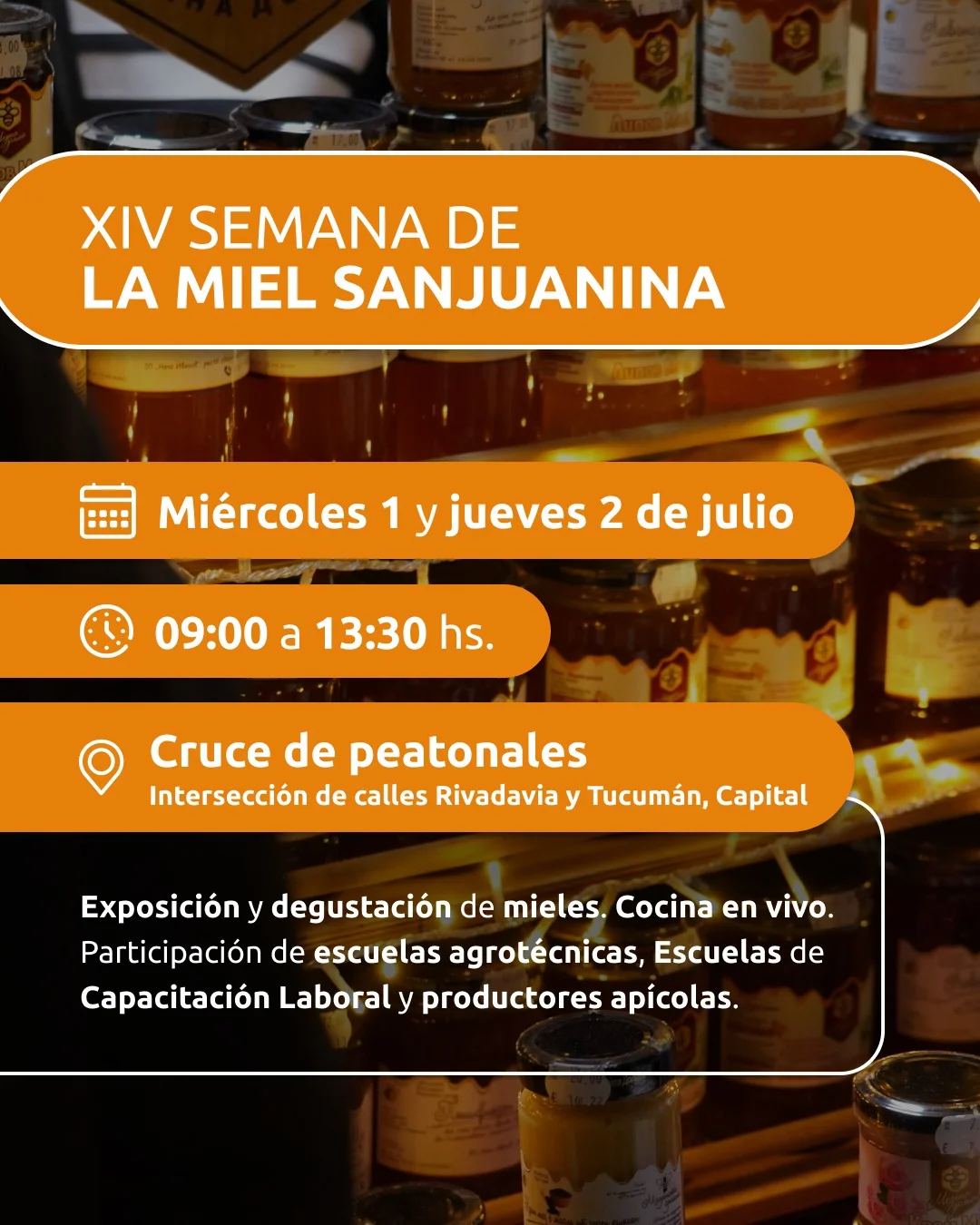 Exposicion y Degustacion de Mieles