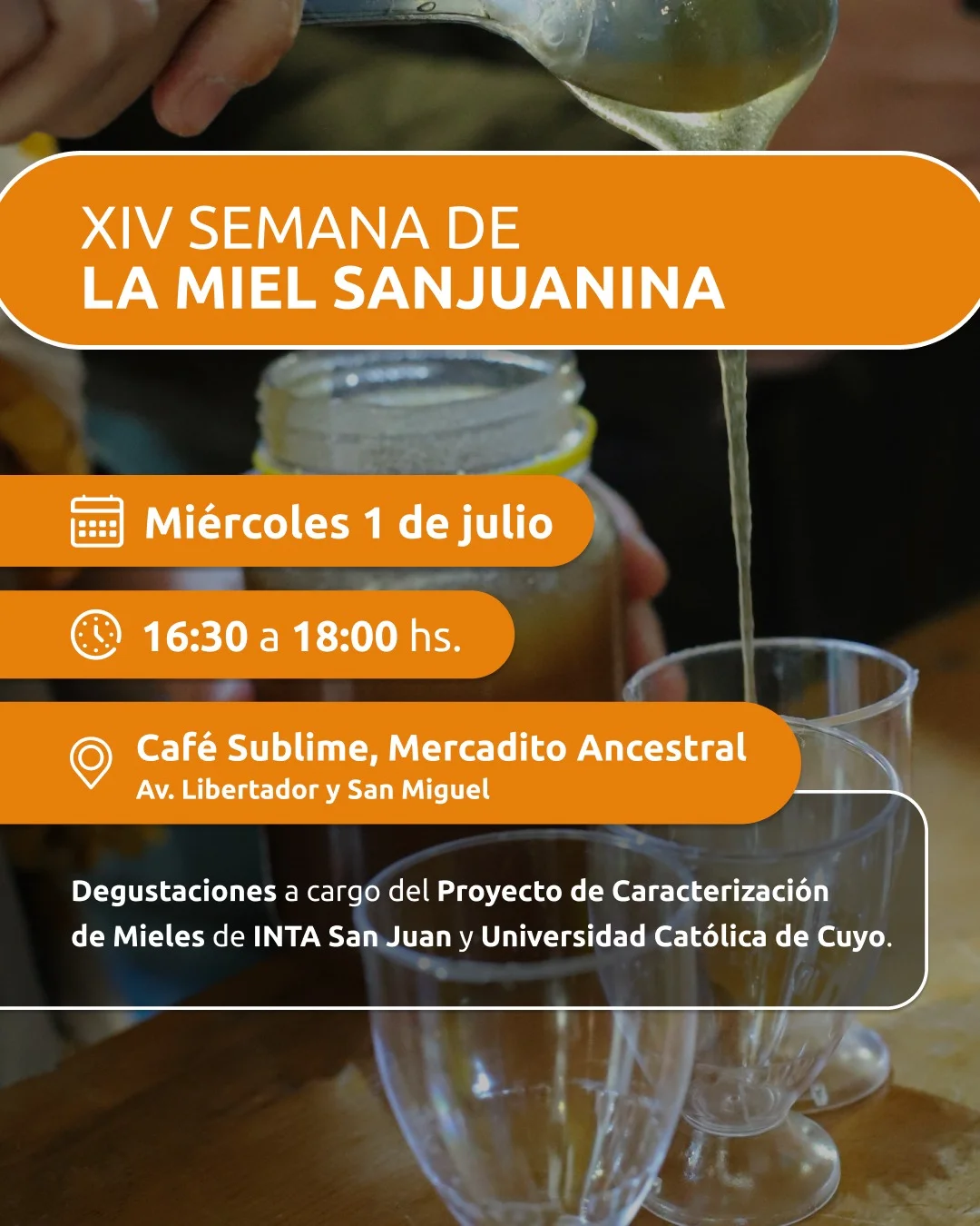 Degustaciones de Miel