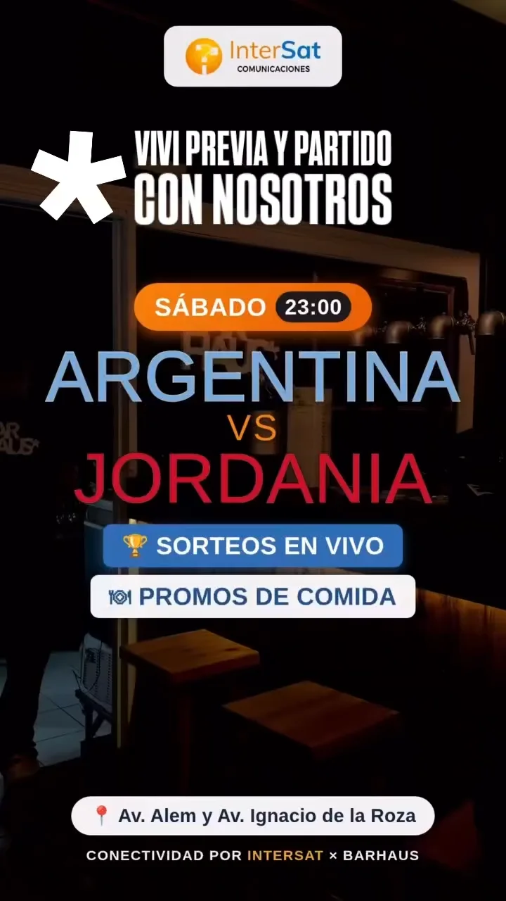 Argentina vs Jordania