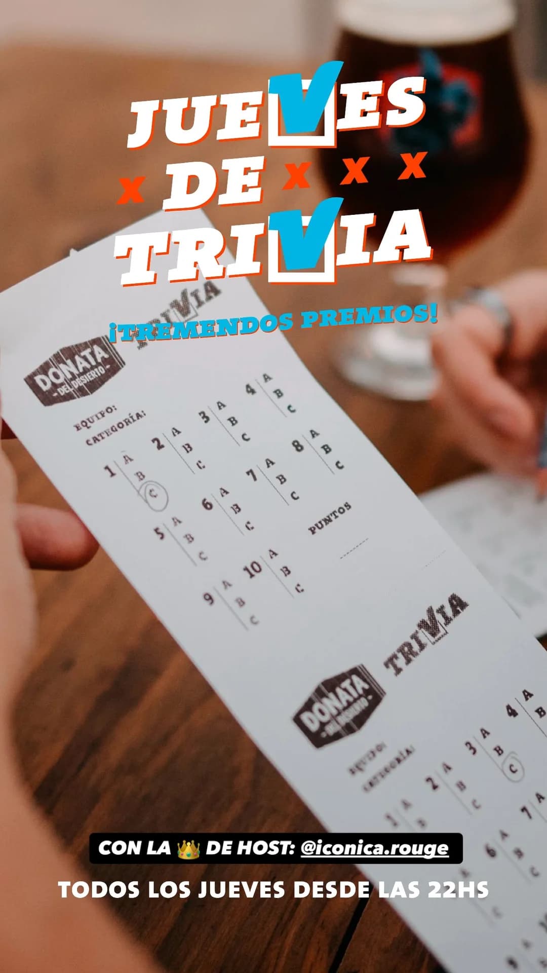 Jueves de Trivia