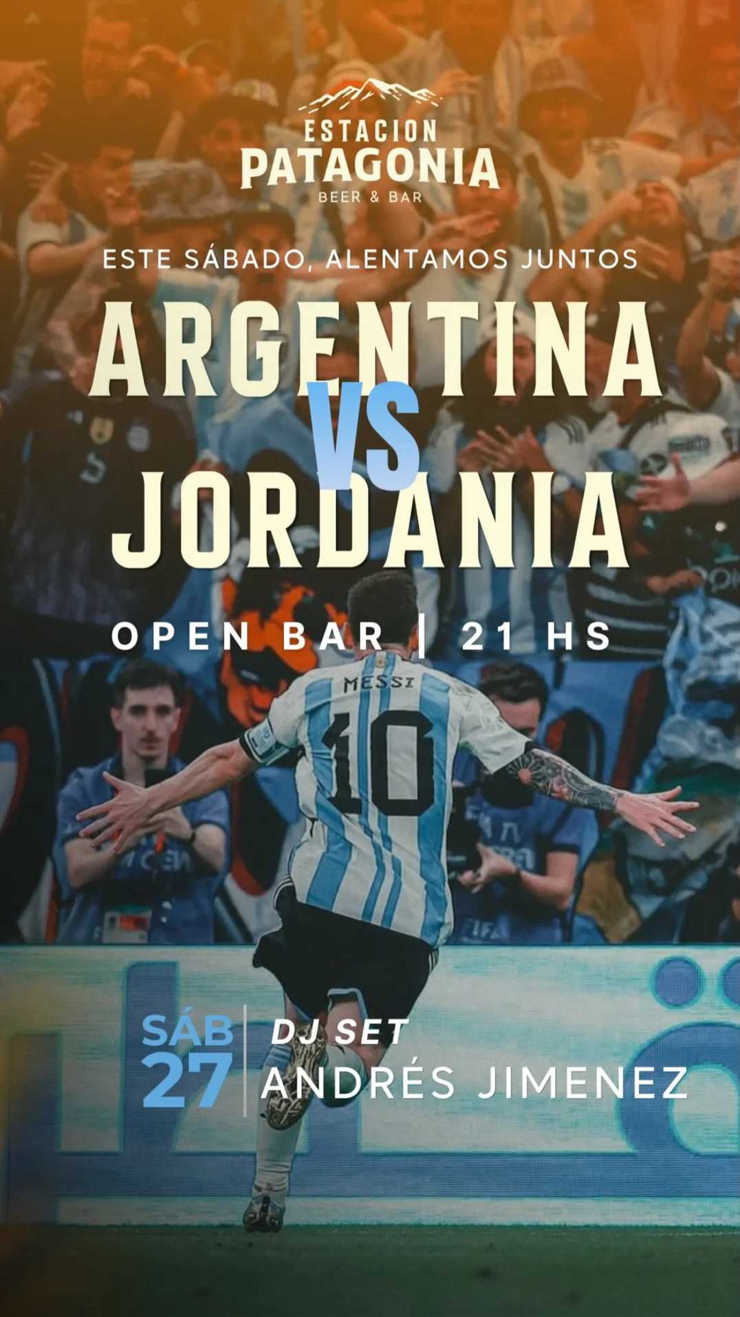 Argentina vs Jordania