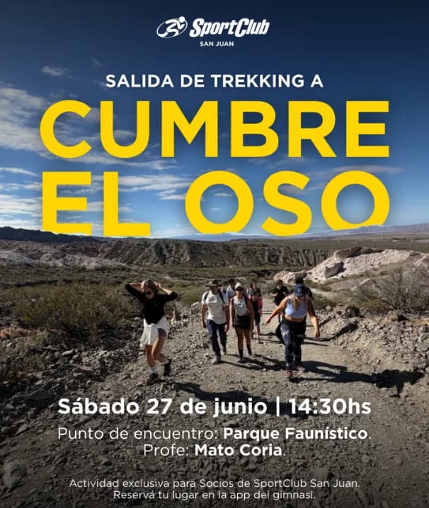 Trekking Cumbre del Oso