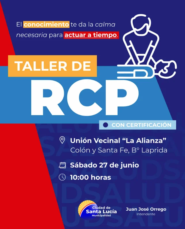 Taller de Rcp — Conferencias