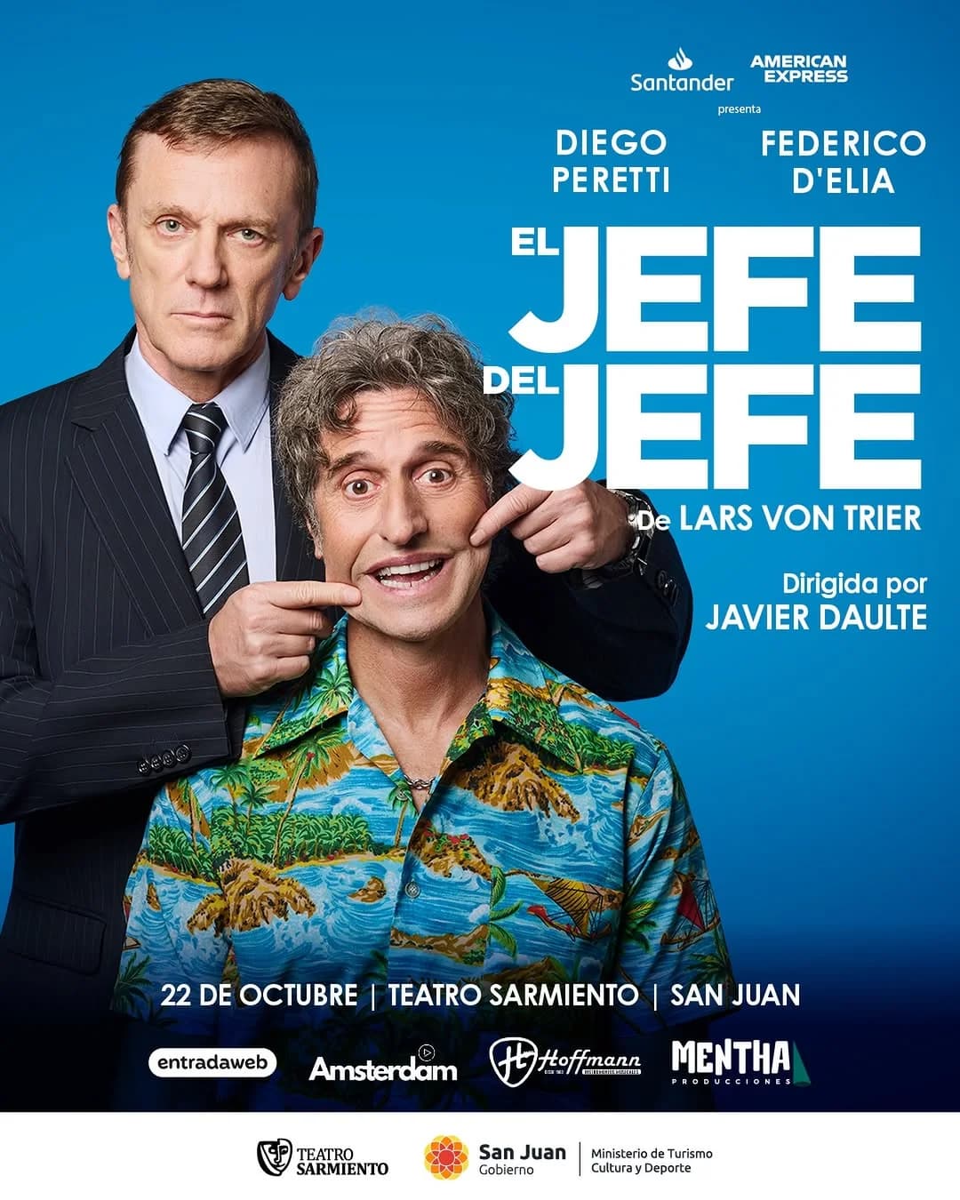 El Jefe del Jefe — Teatro