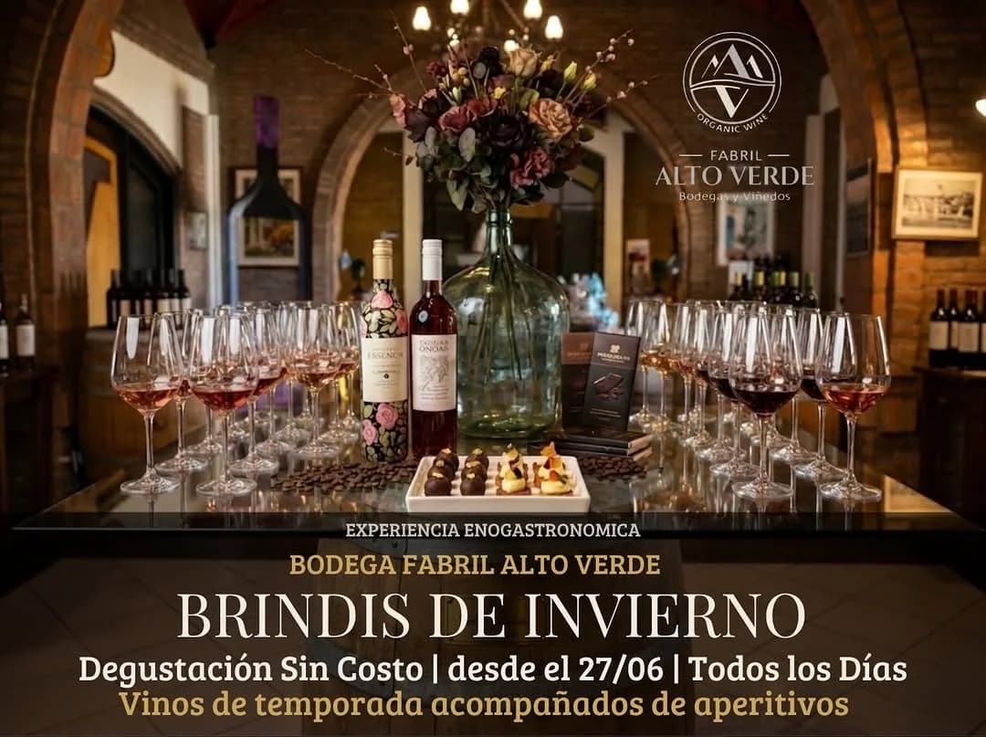 Brindis de Invierno — Gastronomía