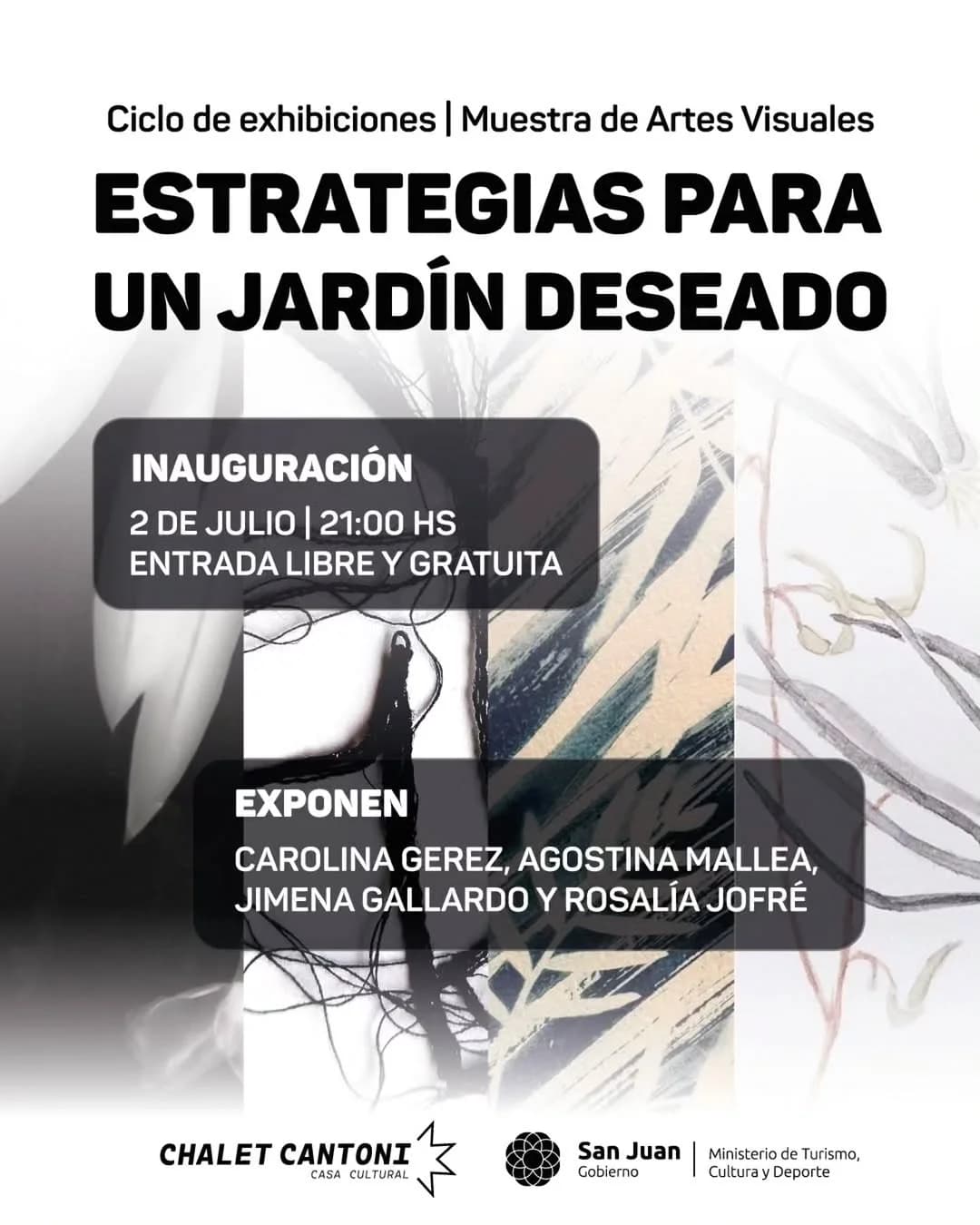 Ciclo de Exhibiciones| Muestra de Artes Visuales - Estrategias Para Un Jardín Deseado — Exposiciones