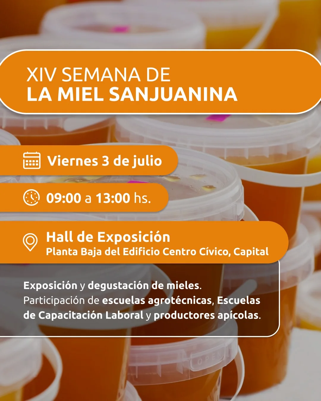 Exposicion y Degustacion de Mieles