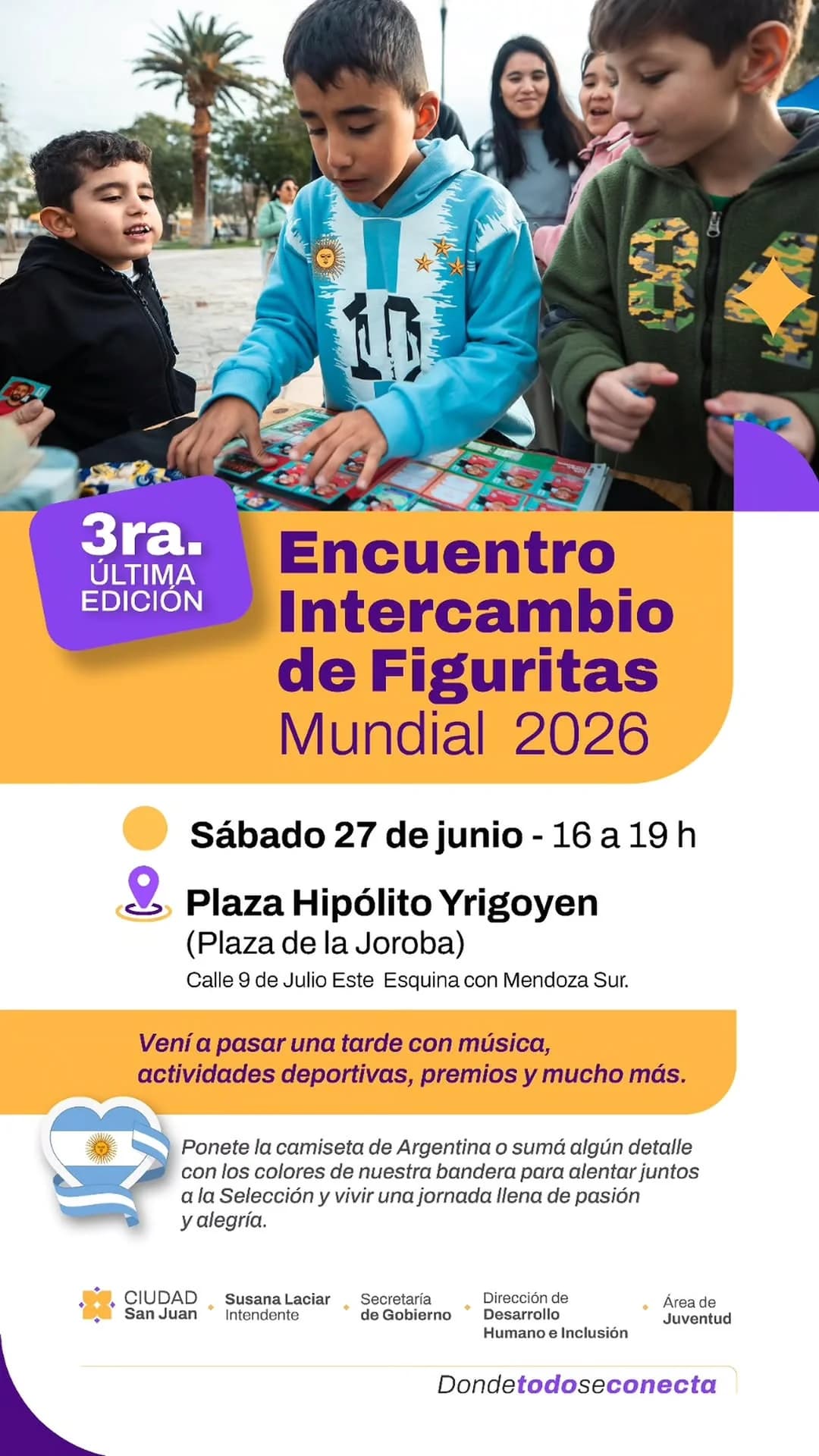 Encuentro Intercambio de Figuritas Mundial 2026