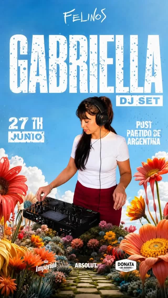 Gabriella Dj Set