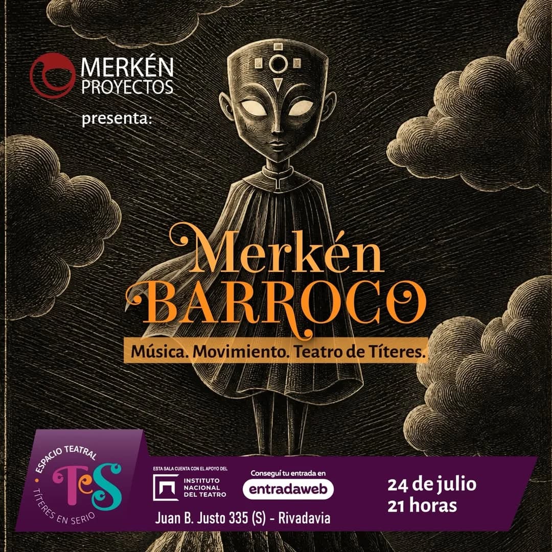 Merken Barroco — Teatro