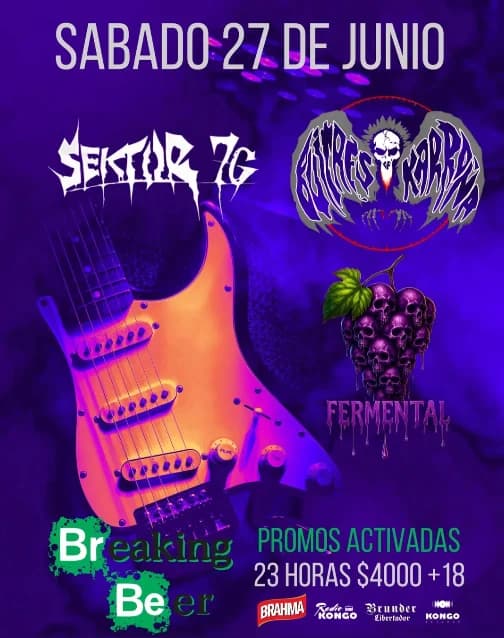 Fermental | Sektor 7G | Buitres de Karroña