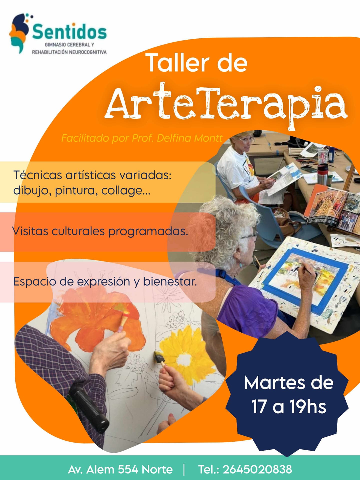 Taller de ARTETERAPIA — Bienestar