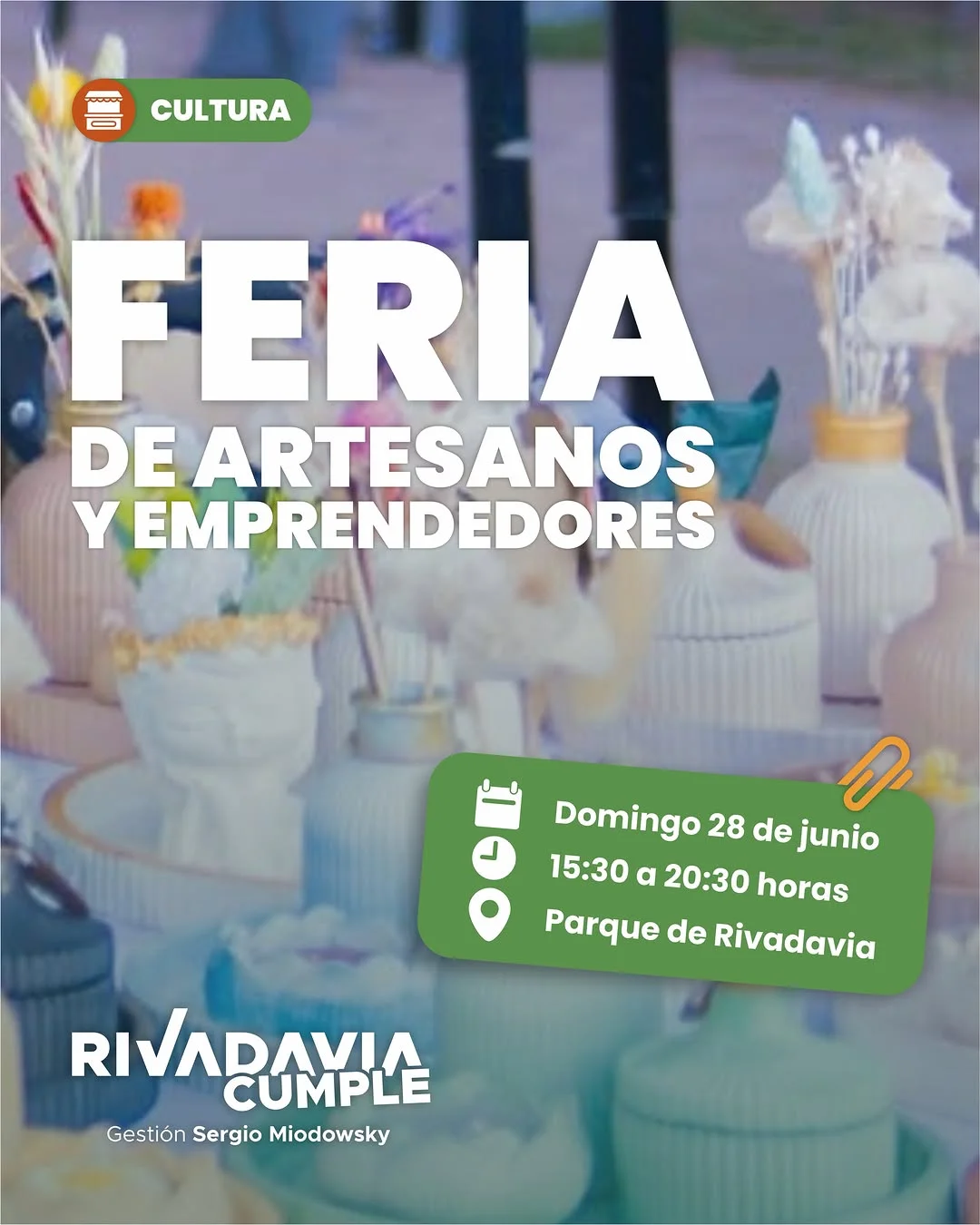 Feria de Artesanos y Emprendedores
