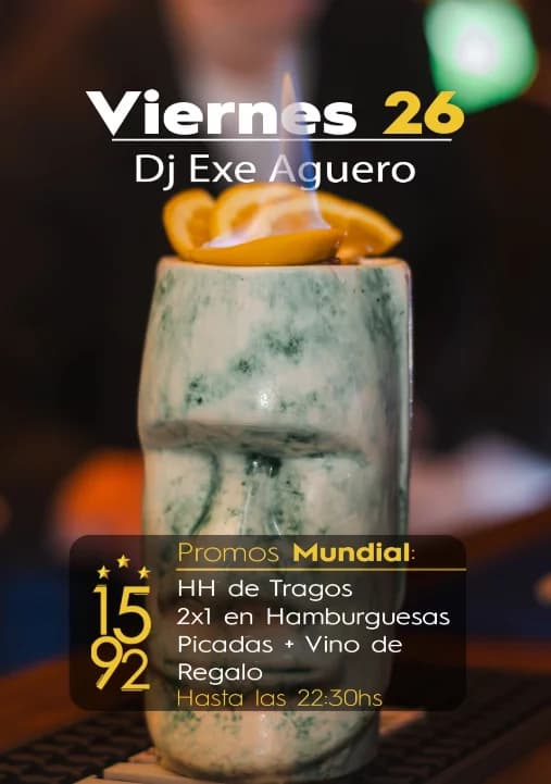 Exe Aguero Dj Set — Bares