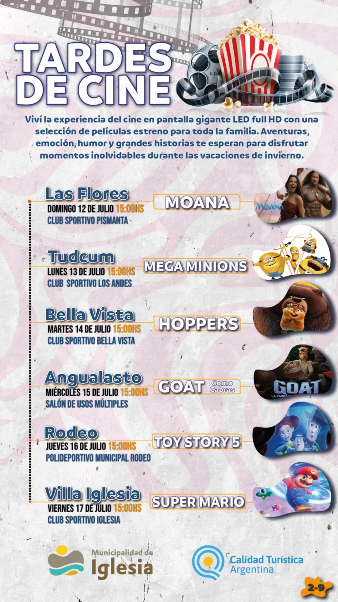 Tardes de Cine: "Moana"