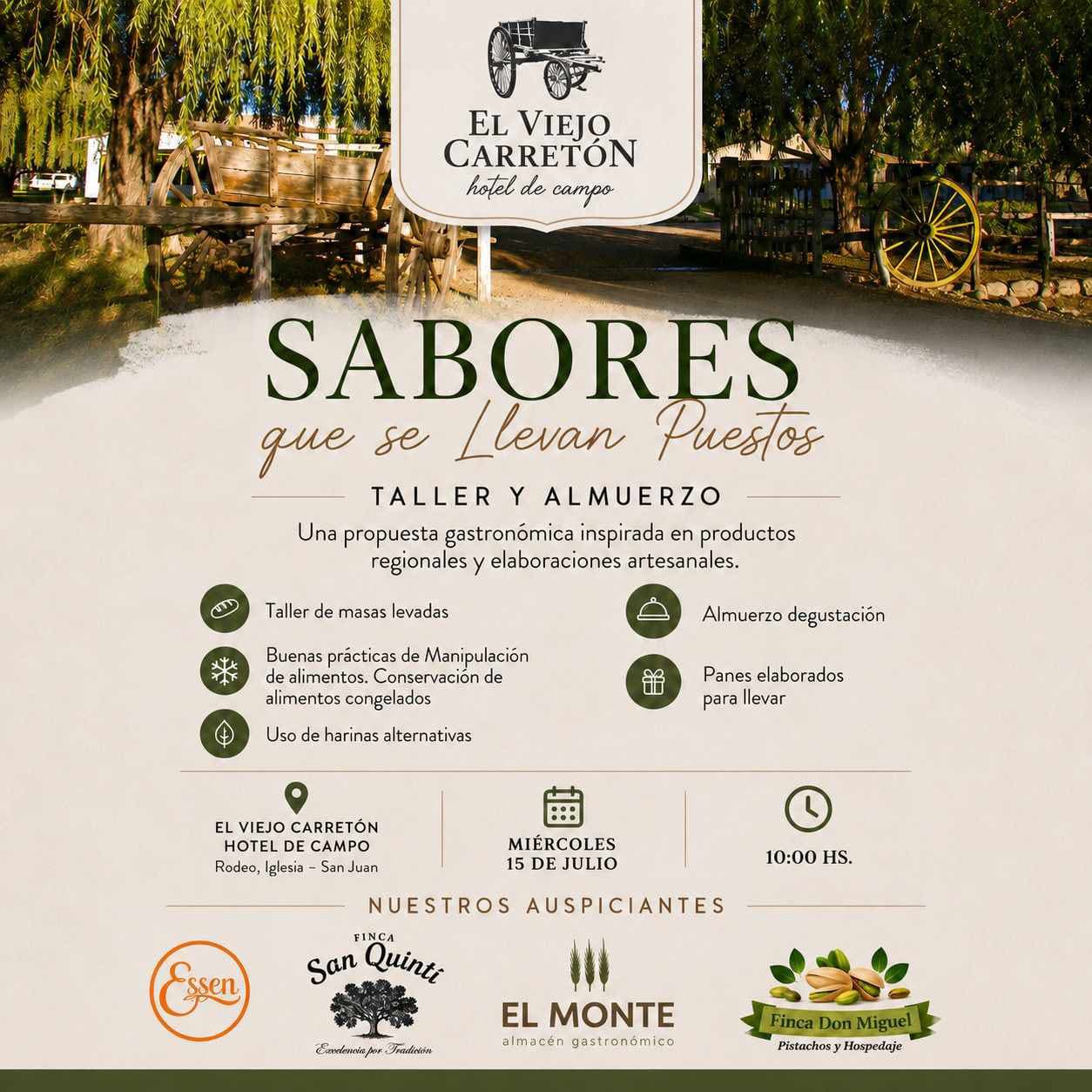 Sabores que se Llevan Puestos