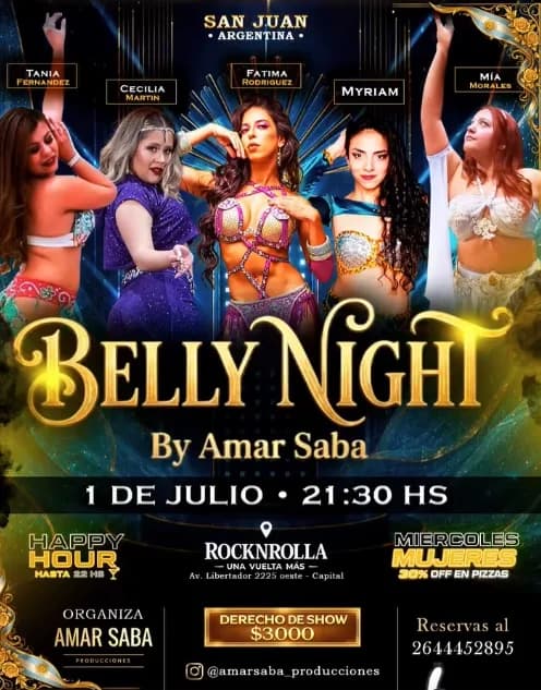 Belly Night By Amar Saba