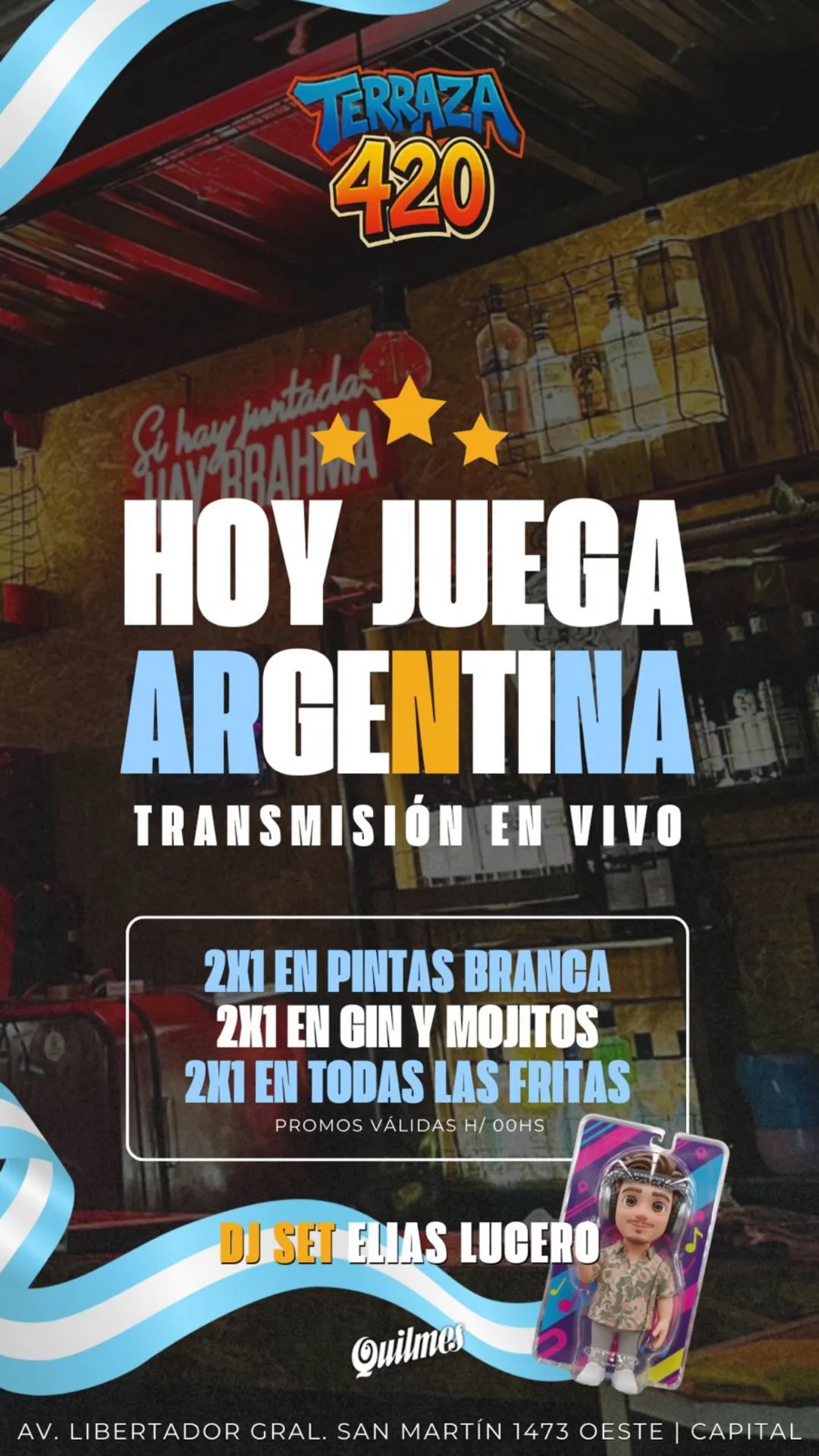 Argentina vs Jordania