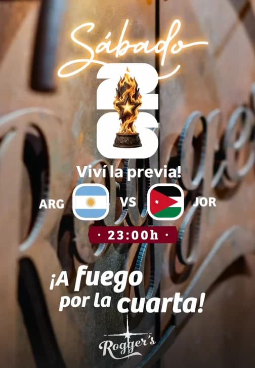 Argentina vs Jordania
