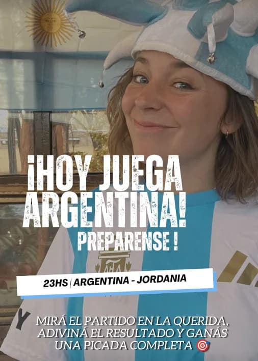 Argentina vs Jordania