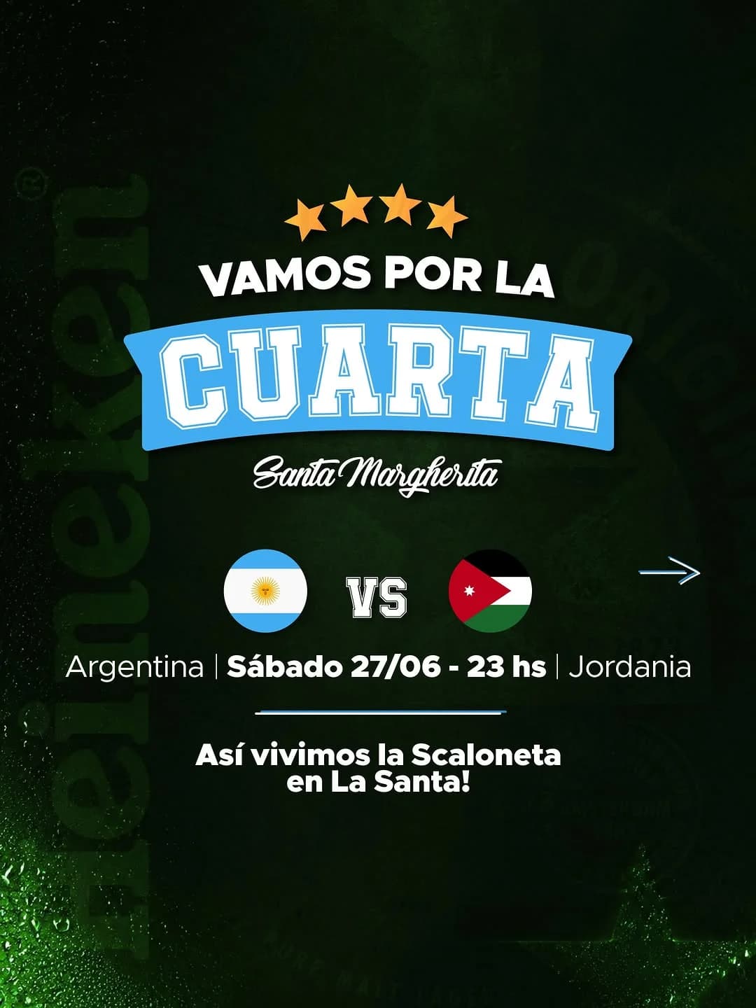 Argentina vs Jordania