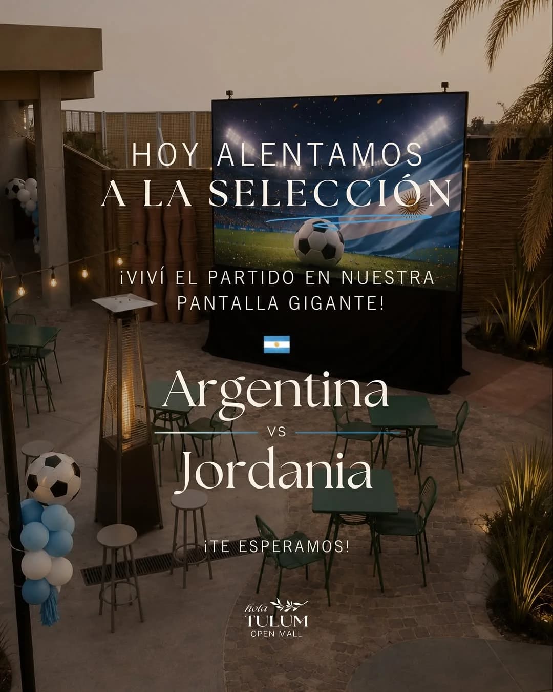Argentina vs Jordania