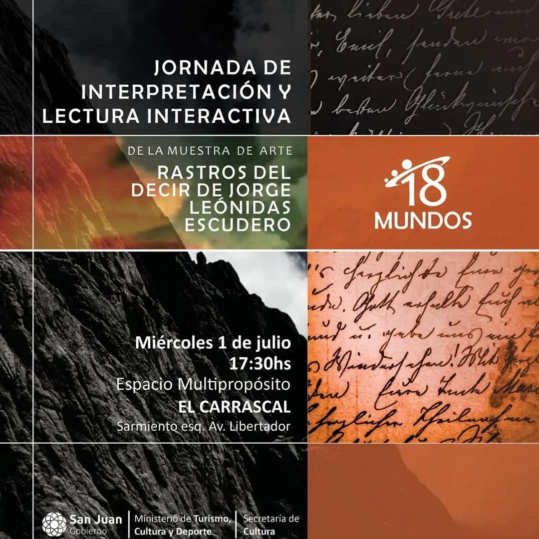 Jornada de Interpretacion y Lectura Interactiva