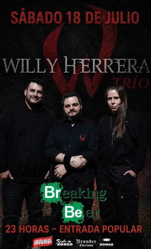 Willy Herrera Trio