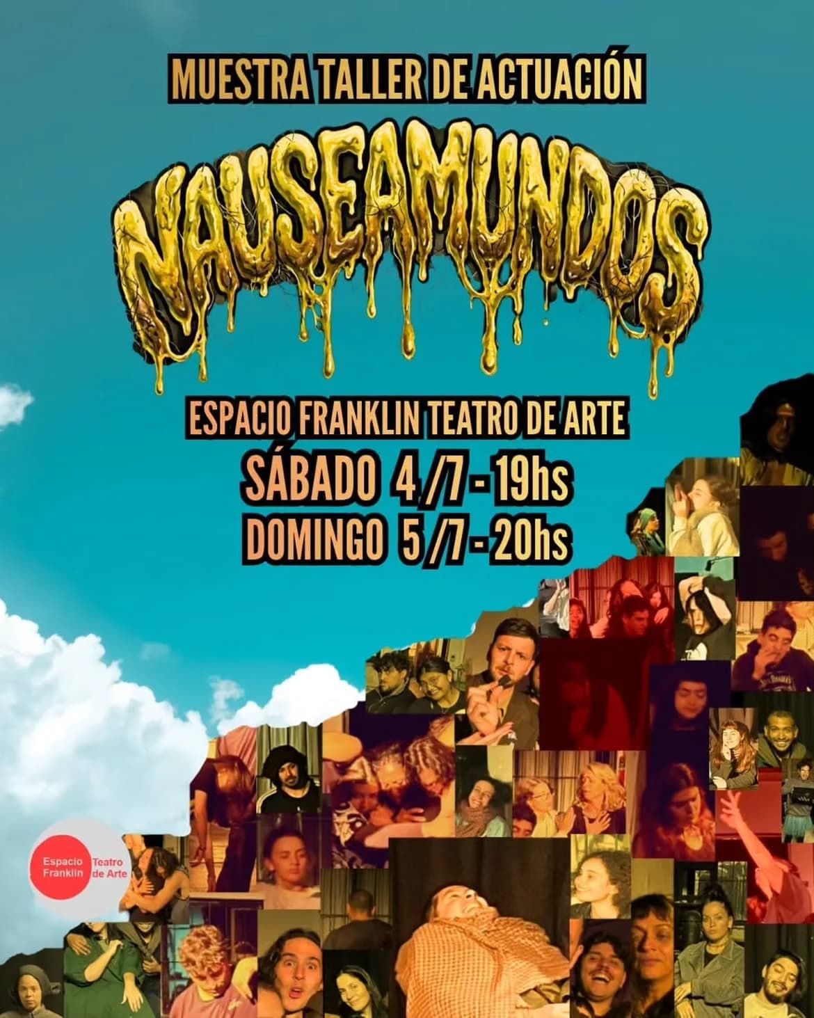 Muestra del Taller de Actuacion - Nauseamundos