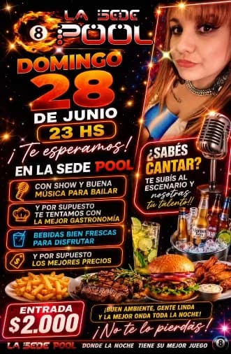 Karaoke en la Sede