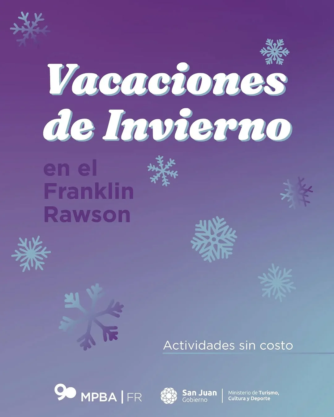 Vacaciones de Invierno en el Franklin Rawson
