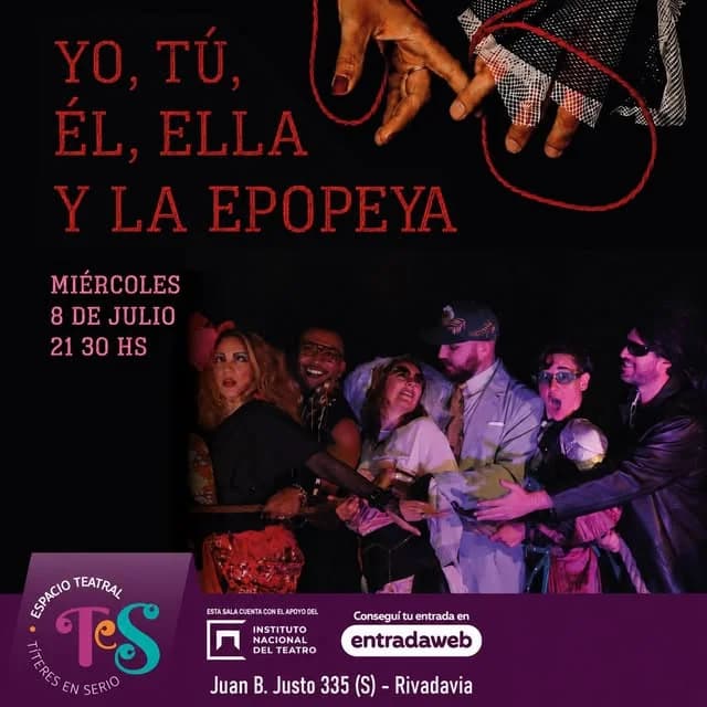 Yo, Tu, El, Ella y la Epopeya