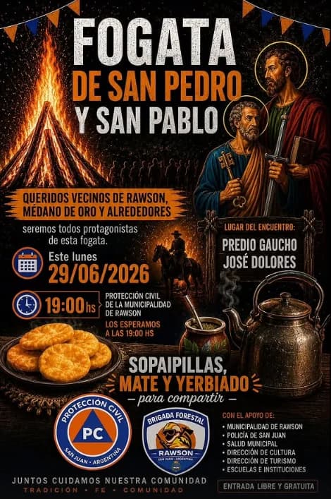 Fogata de San Pedro y San Pablo