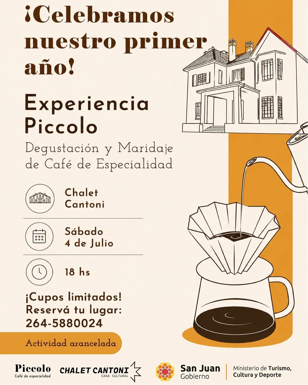 Experiencia Piccolo