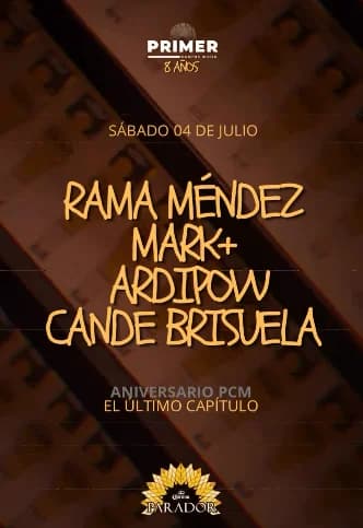 Aniversario PCM 8 Años