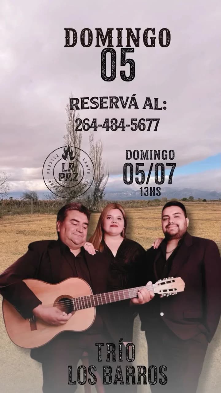 Trio Los Barros