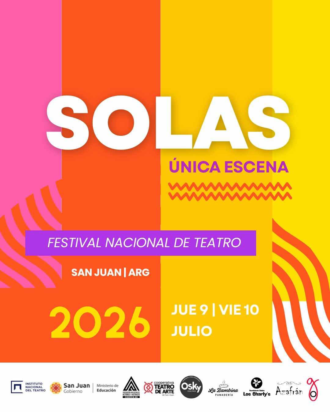Solas - Unica Escena