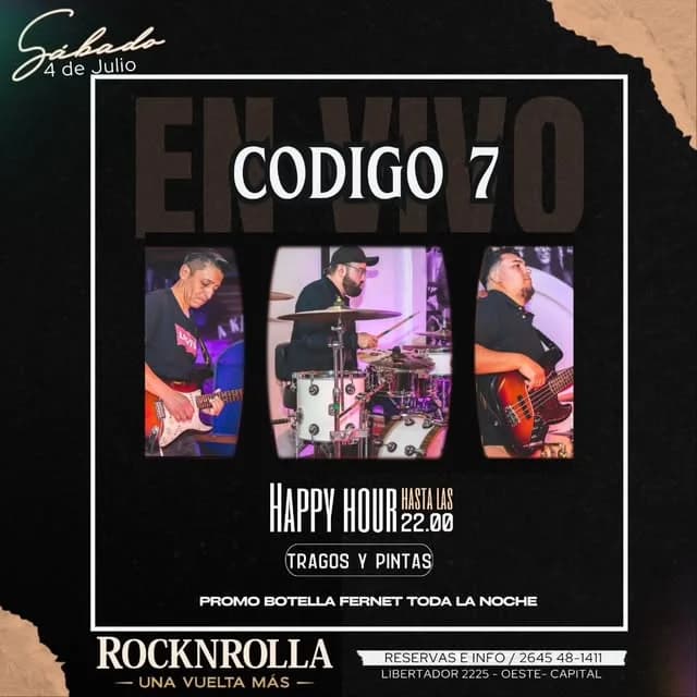 Codigo 7