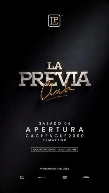 Apertura La Previa Club
