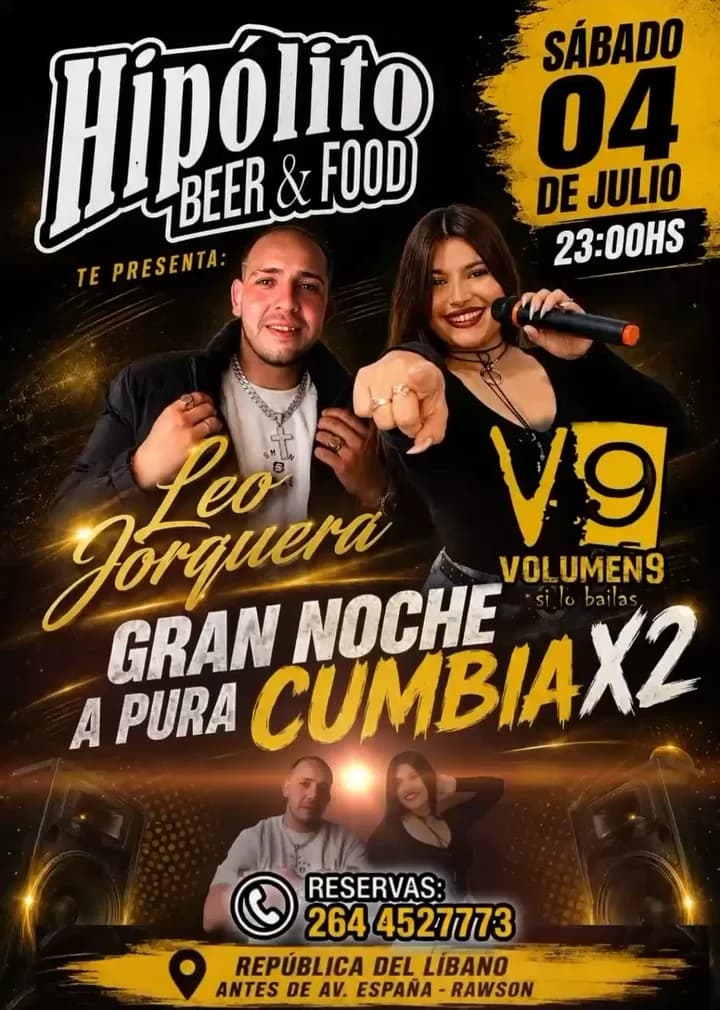 Leo Jorquera y Volumen 9