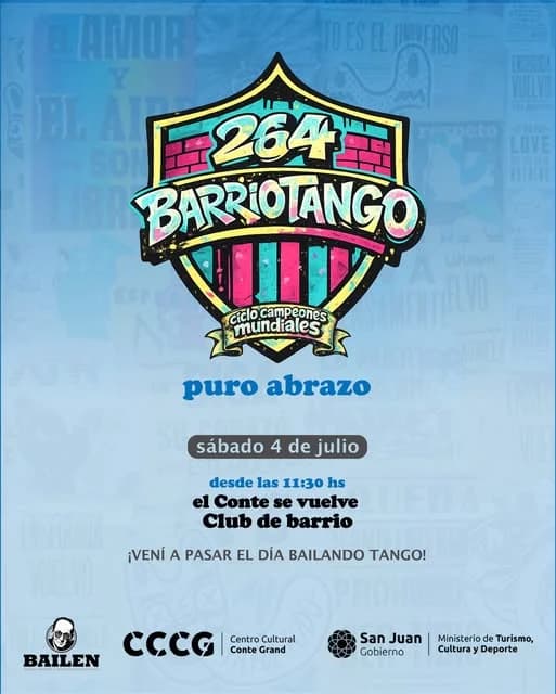 264 Barriotango - Ciclo Campeones Mundiales