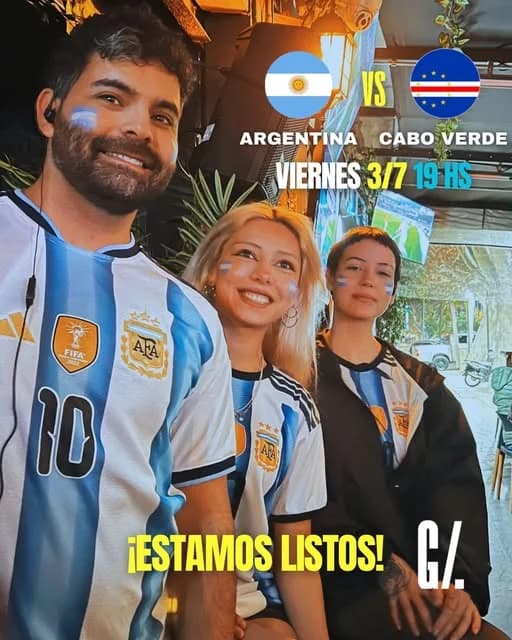 Argentina vs Cabo Verde