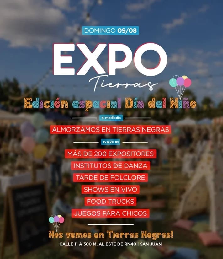 Expo Tierras - Edicion Dia del Niño