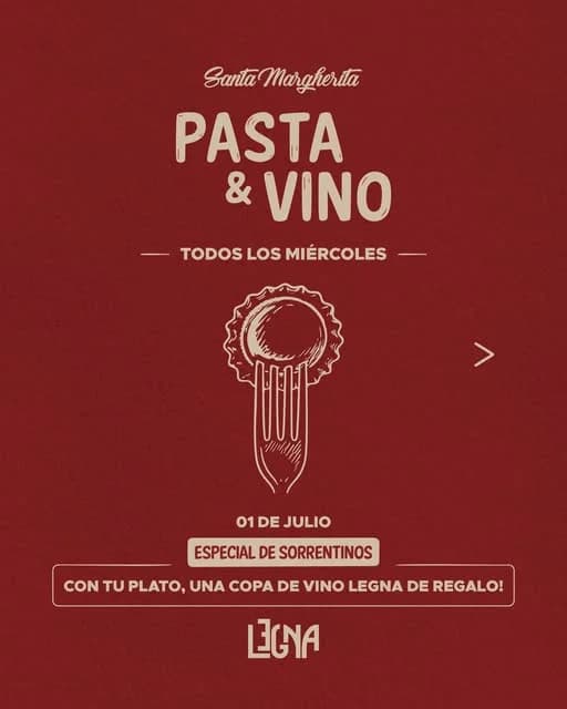 Pasta & Vino