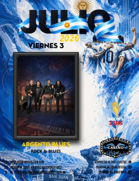 Argento Blues
