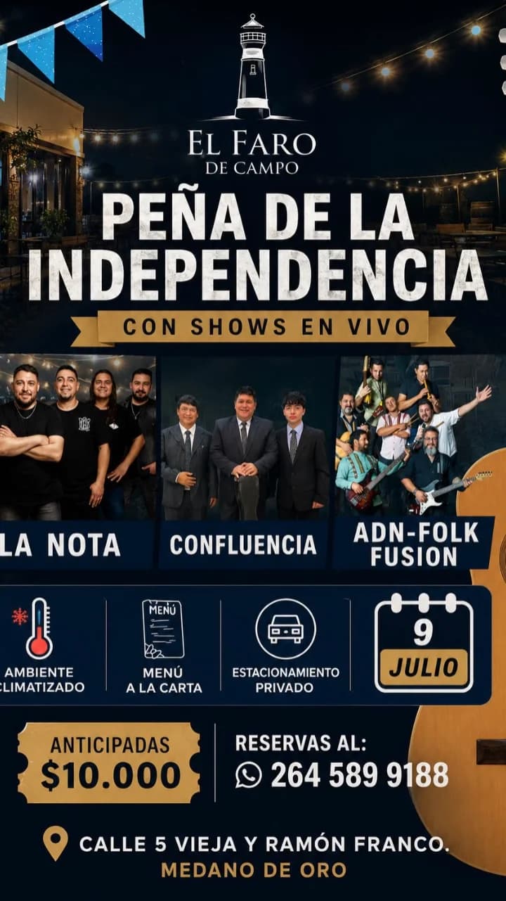 Peña de la Independencia