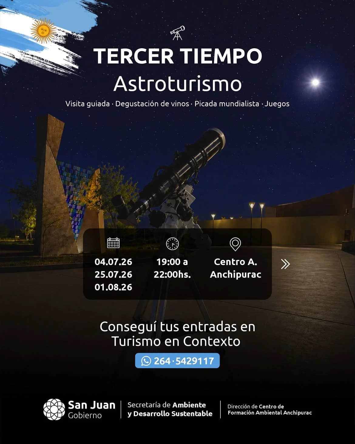 Tercer Tiempo Astroturismo